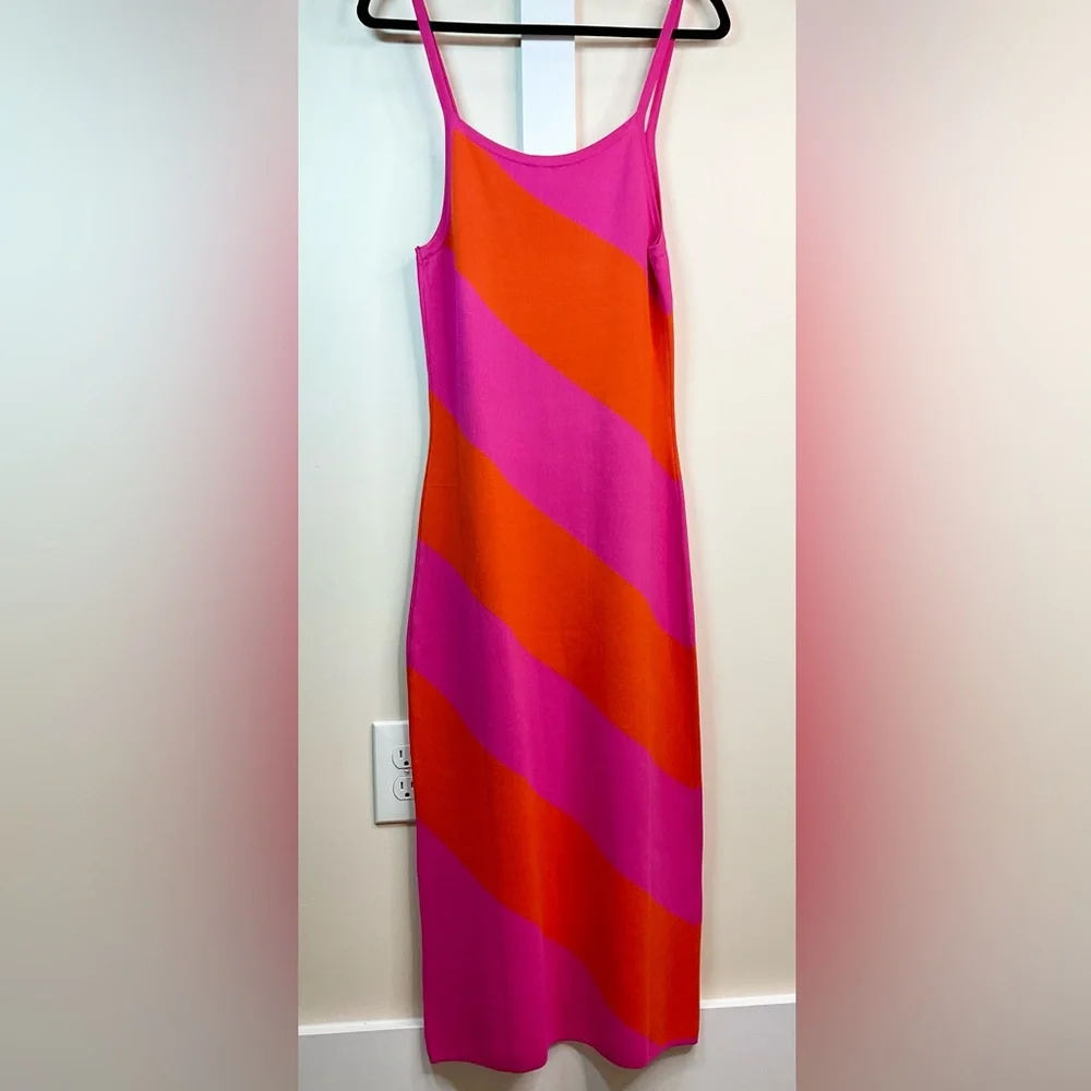 Entro Color Blocked Dress NWOT - Picture 9 of 11